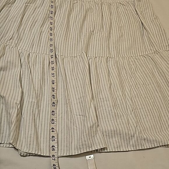 Charlie Holiday stripped Maxi Dress Size 4 - Picture 6 of 7